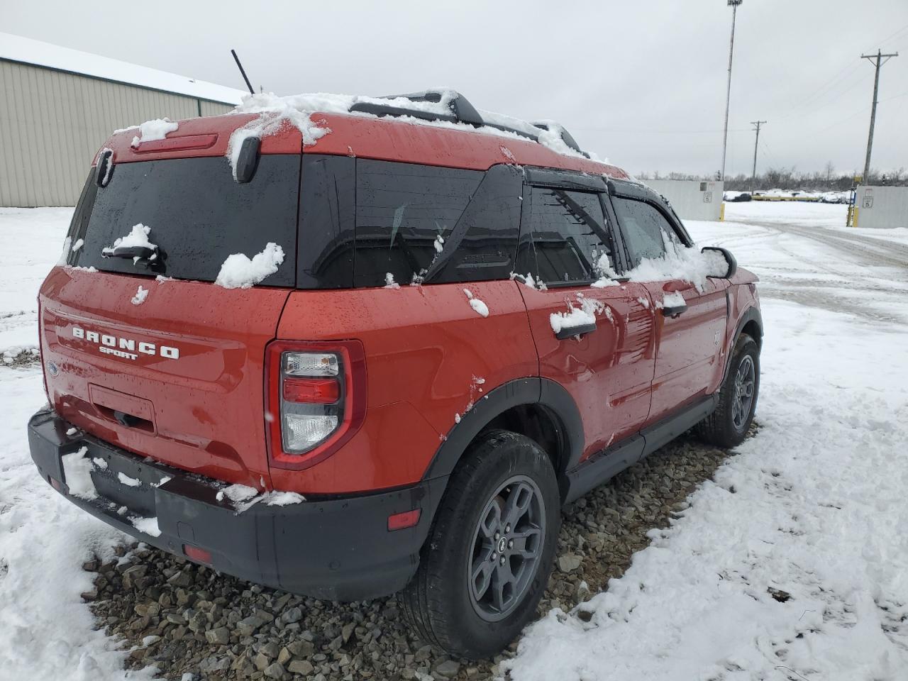 2023 FORD BRONCO SPORT BIG BEND VIN:3FMCR9B67PRE29327
