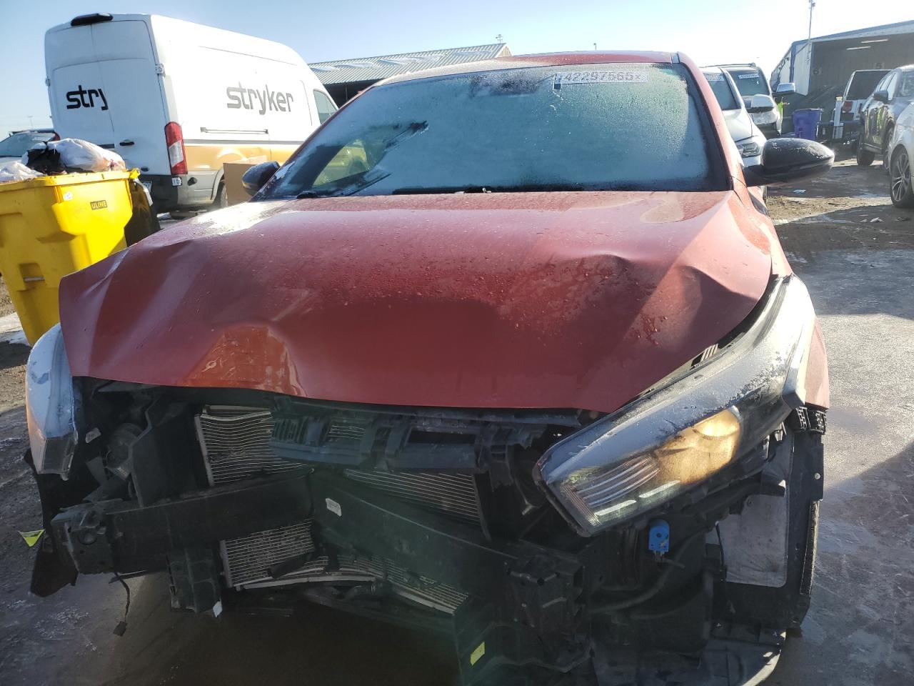 2022 KIA FORTE GT LINE VIN:3KPF54AD7NE496983
