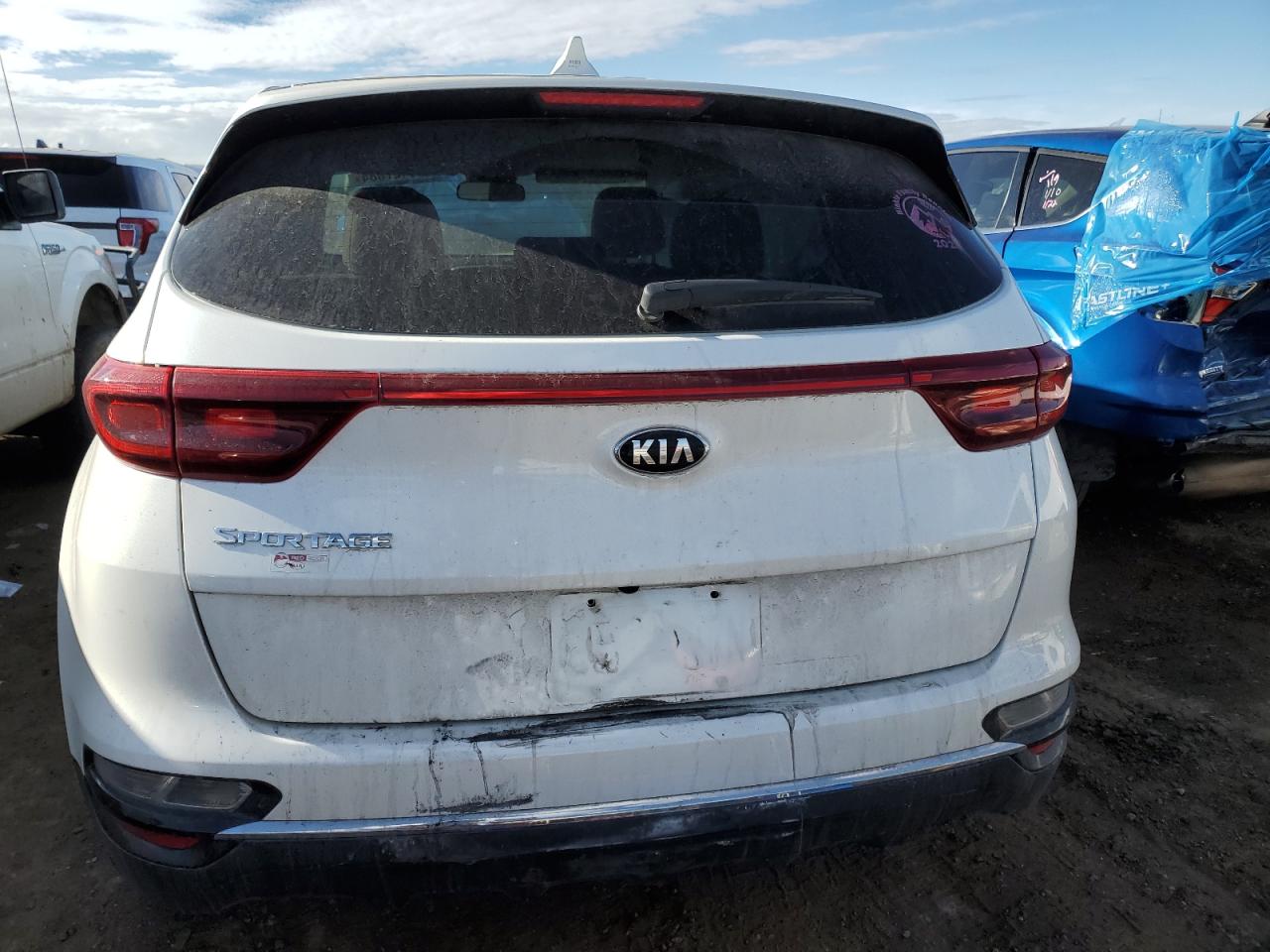 2022 KIA SPORTAGE LX VIN:KNDPMCAC3N7958013