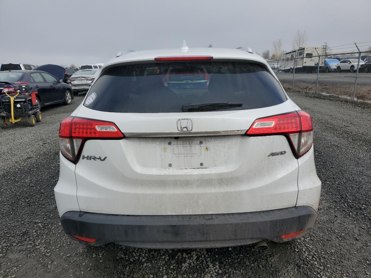 2022 HONDA HR-V EXL VIN:3CZRU6H73NM708466