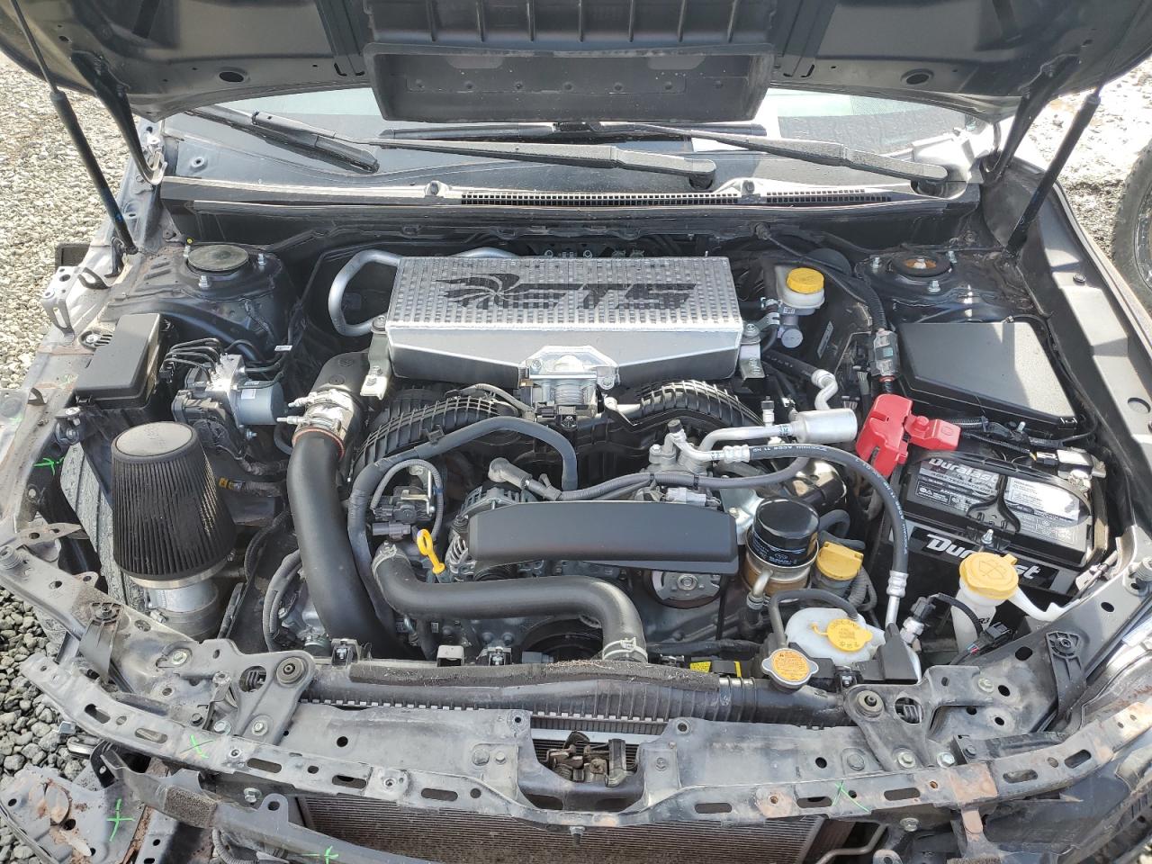 2022 SUBARU WRX PREMIUM VIN:JF1VBAF66N9010266