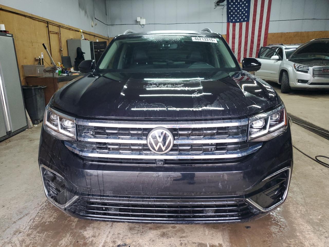 2022 VOLKSWAGEN ATLAS SEL PREMIUM R-LINE VIN:1V2FR2CA4NC515779