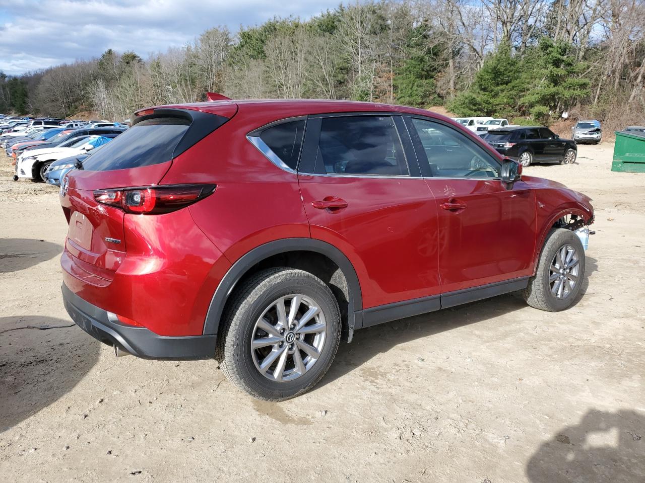 2023 MAZDA CX-5 PREFERRED VIN:JM3KFBCM1P0123504