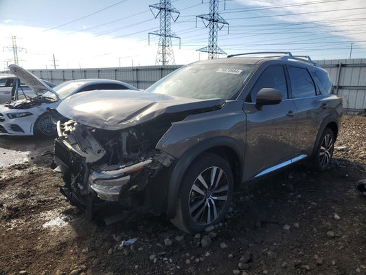 2023 NISSAN PATHFINDER PLATINUM VIN:5N1DR3DJ8PC252840