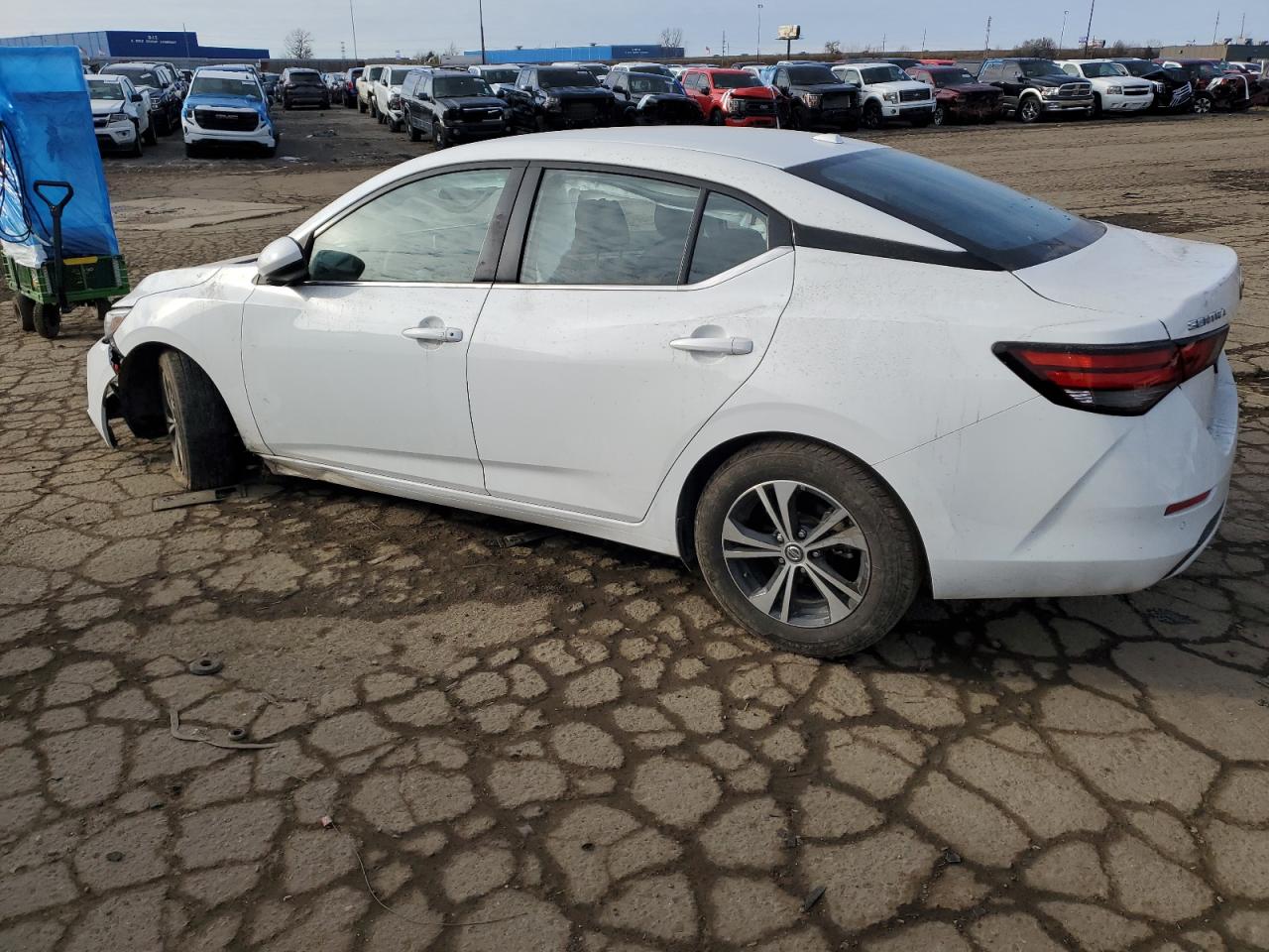 2023 NISSAN SENTRA SV VIN:3N1AB8CV0PY242391