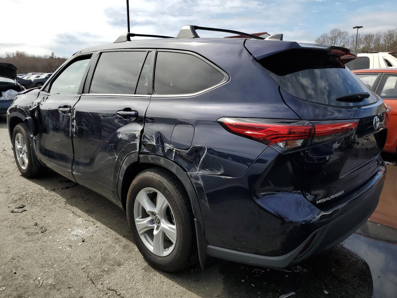 2023 TOYOTA HIGHLANDER L VIN:5TDKDRAH0PS503959