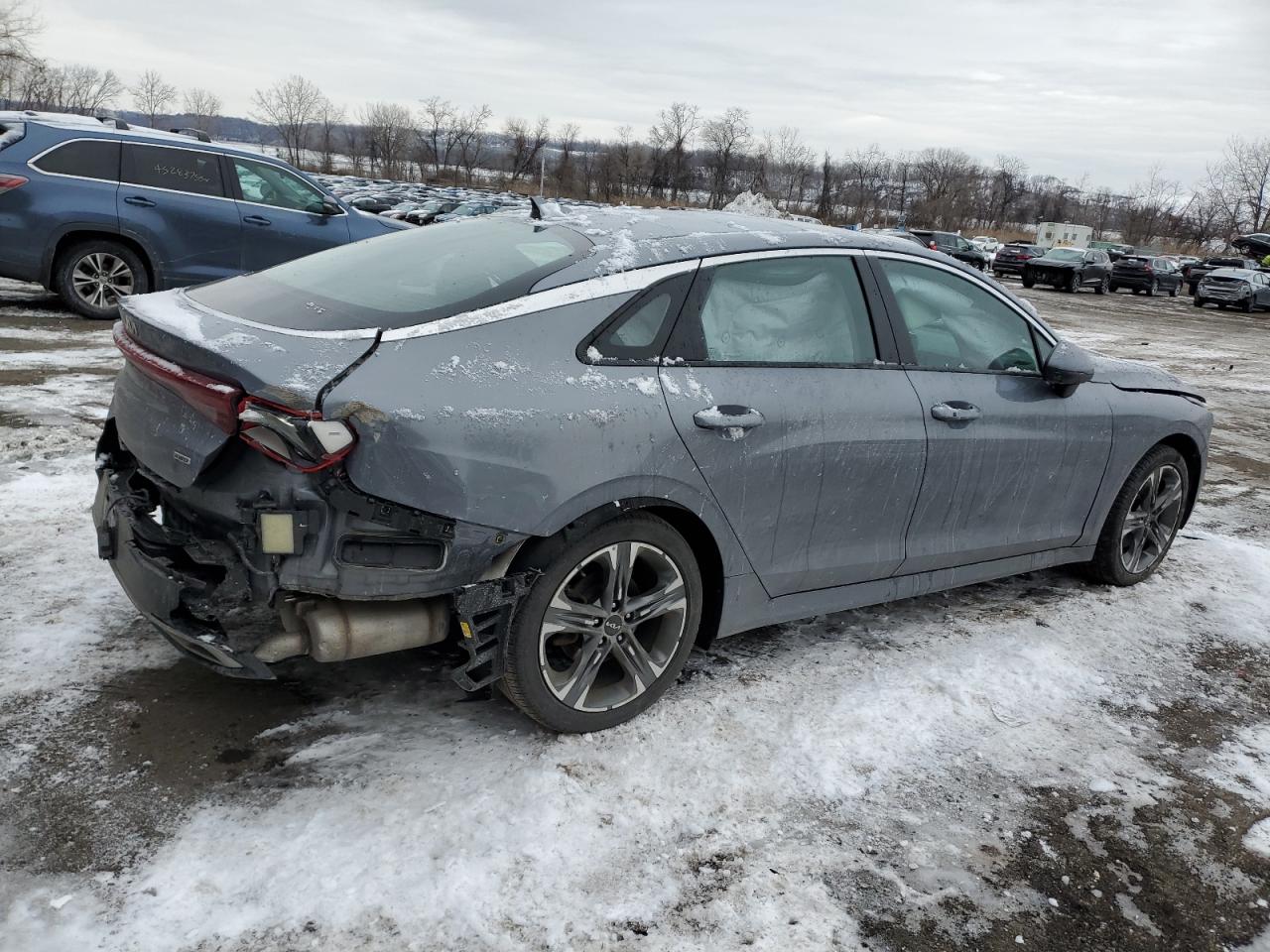 2022 KIA K5 LXS VIN:5XXG14J28NG125420