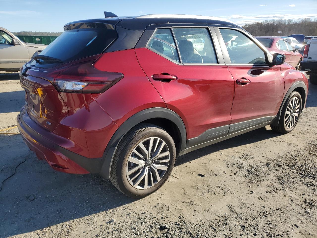2024 NISSAN KICKS SV VIN:3N1CP5CV0RL527035