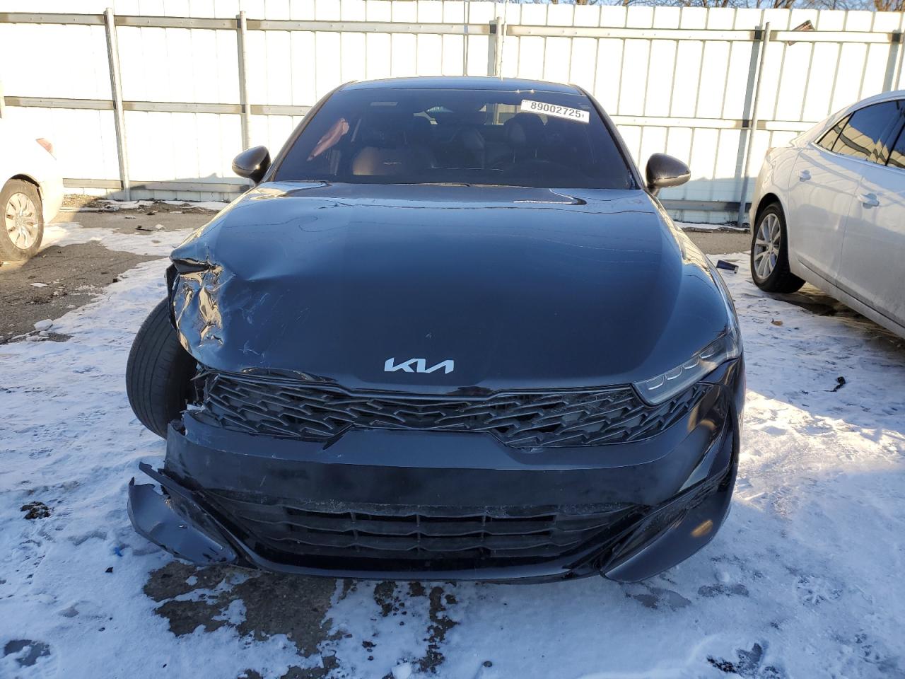 2022 KIA K5 GT LINE VIN:5XXG64J28NG149315