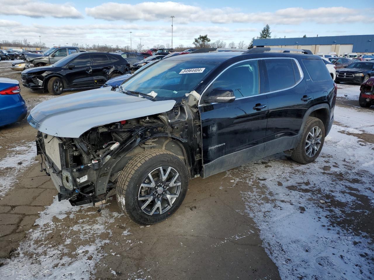 2023 GMC ACADIA SLT VIN:1GKKNUL45PZ209678