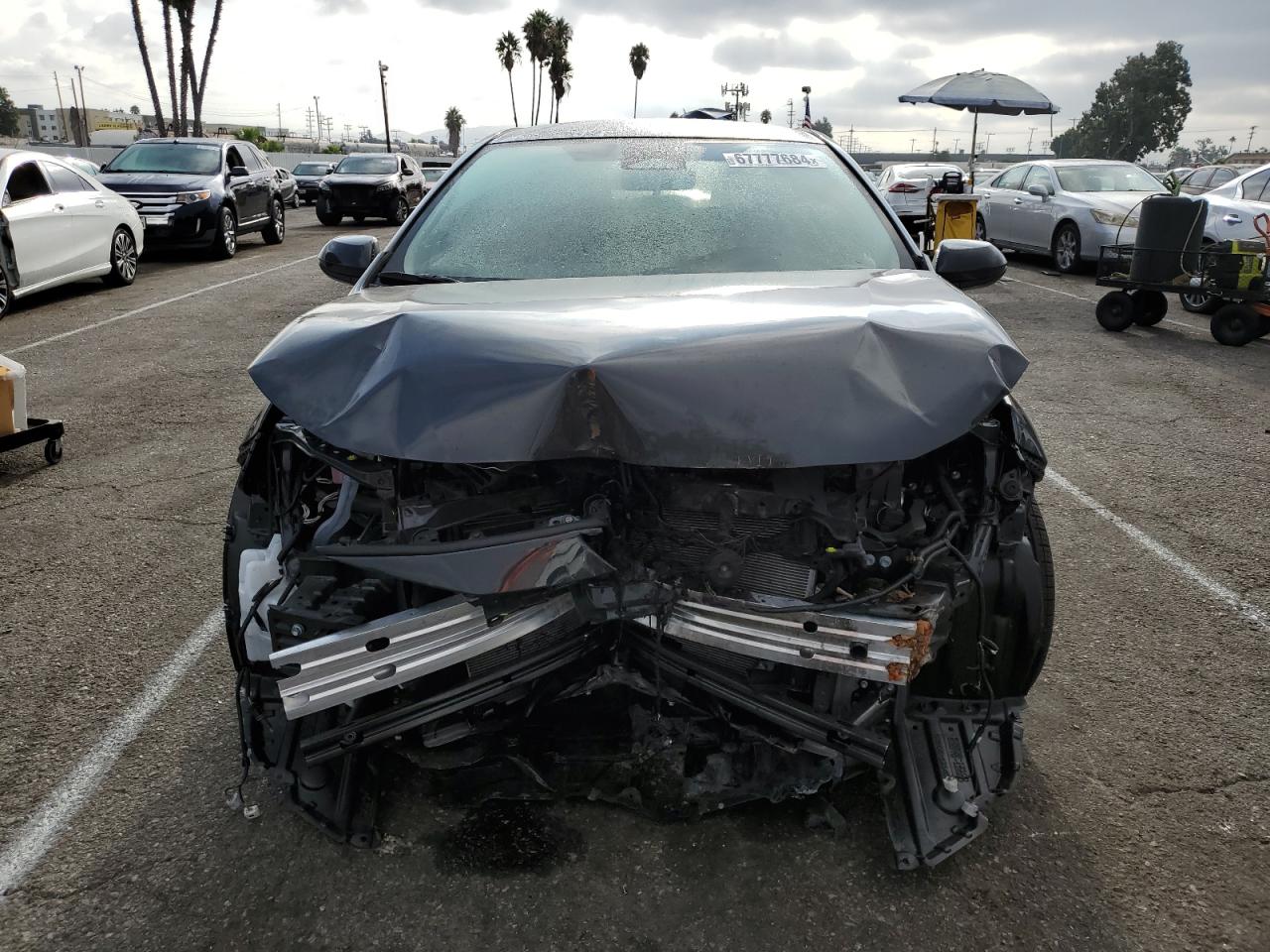 2023 TOYOTA COROLLA LE VIN:JTDB4MEE3P3010684