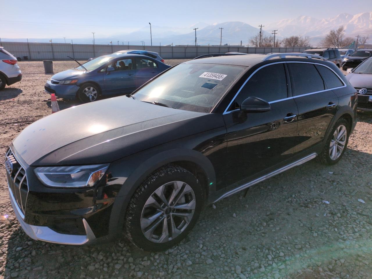 2022 AUDI A4 ALLROAD PREMIUM PLUS VIN:2HGFE2F57SH544067