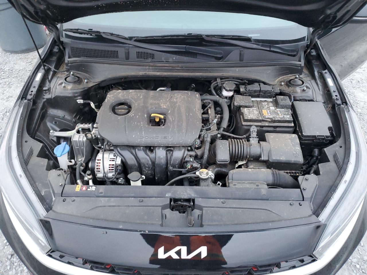 2022 KIA FORTE GT LINE VIN:3KPF54AD3NE501421