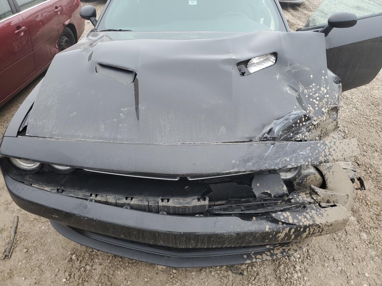 2022 DODGE CHALLENGER SXT VIN:2C3CDZAGXNH179138