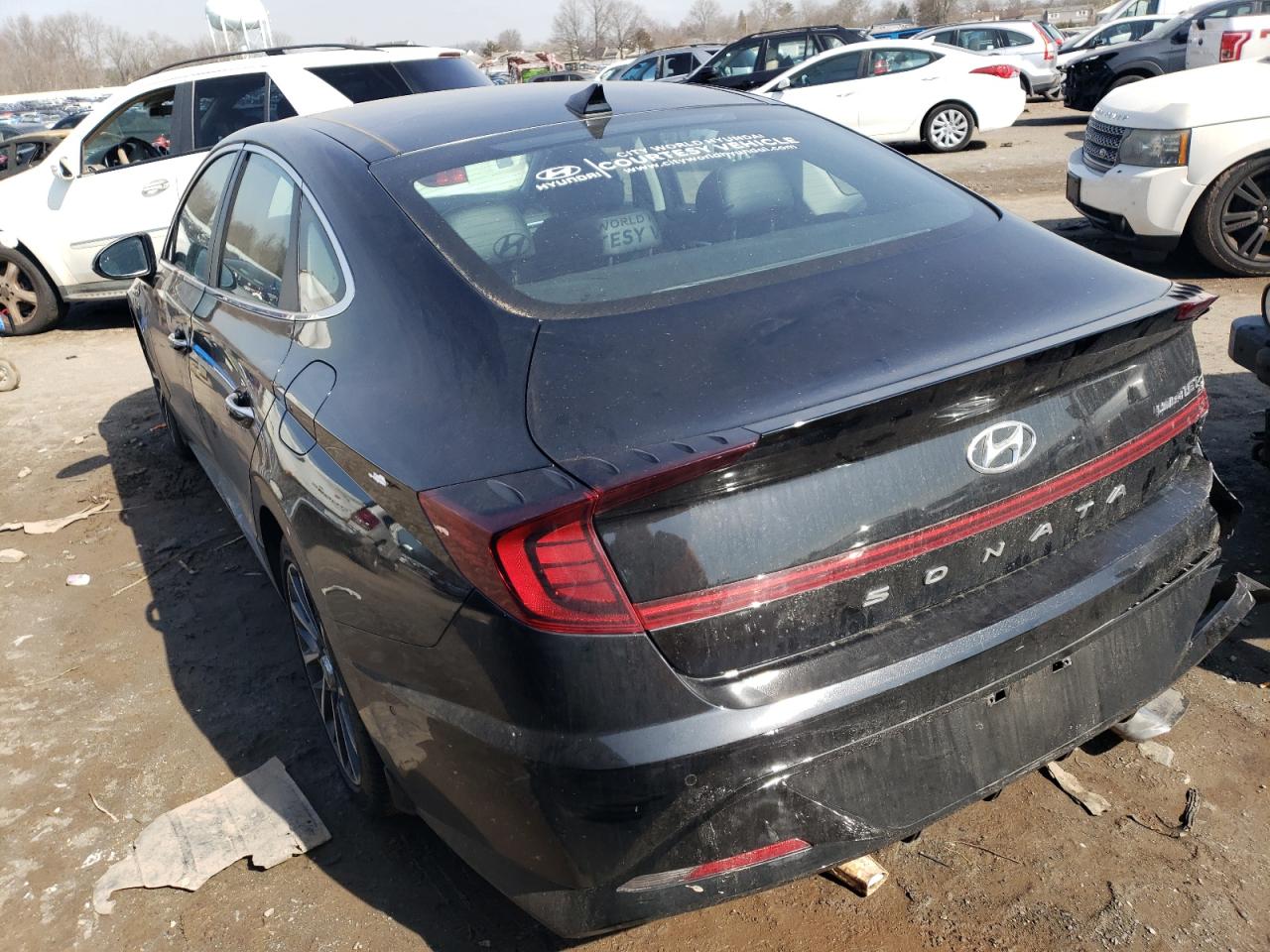 2023 HYUNDAI SONATA LIMITED VIN:KMHL34J28PA297126