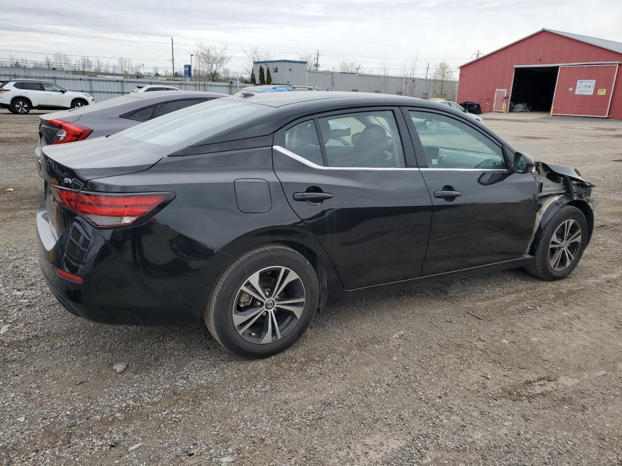 2023 NISSAN SENTRA SV VIN:3N1AB8CV7PY279776