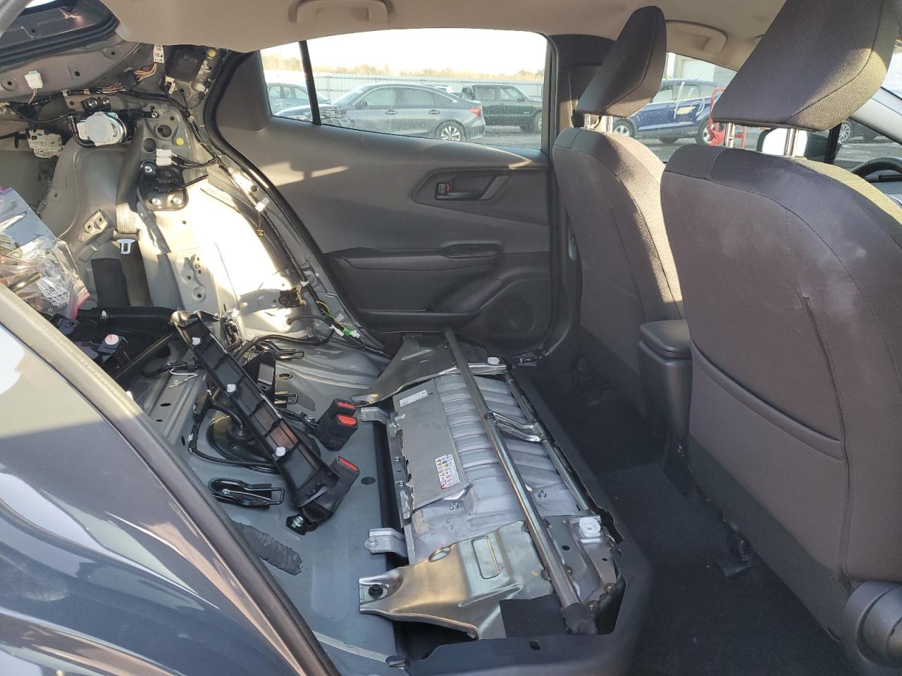 2023 TOYOTA PRIUS LE VIN:JTDACAAU2P3011156