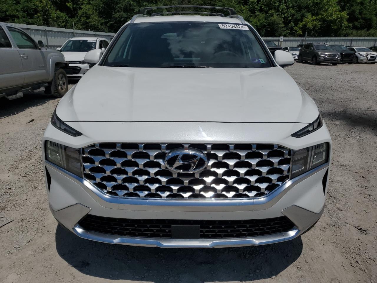 2022 HYUNDAI SANTA FE SEL VIN:5NMS2DAJ9NH391030