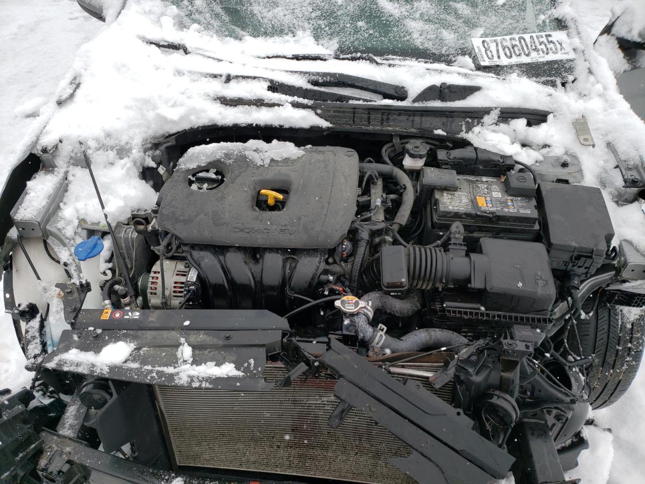 2023 KIA FORTE LX VIN:3KPF24AD2PE664251