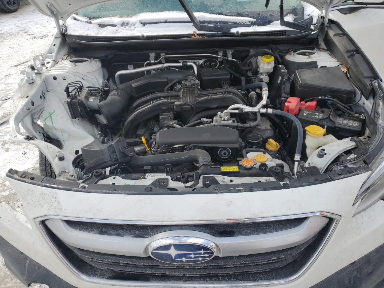 2022 SUBARU OUTBACK LIMITED VIN:4S4BTANC4N3215083