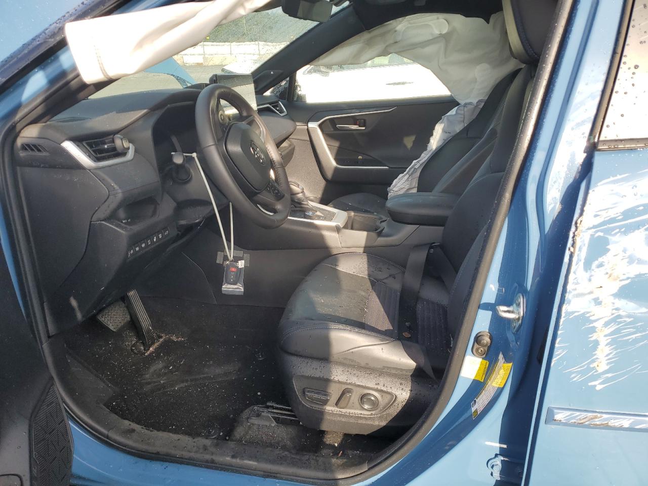 2023 TOYOTA RAV4 XSE VIN:4T3E6RFV6PU108379