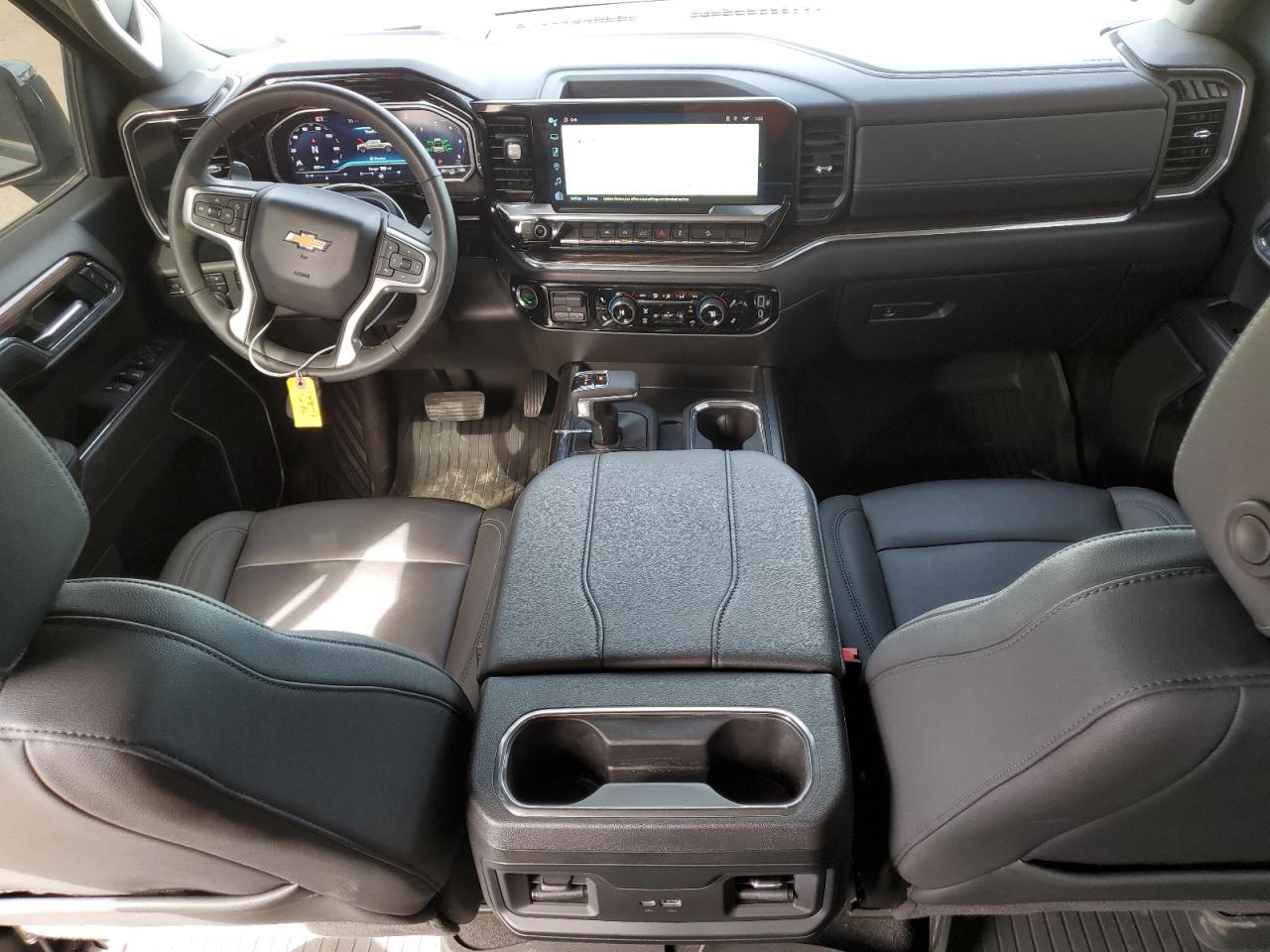 2024 CHEVROLET SILVERADO K1500 LT VIN:2GCUDDED4R1207534