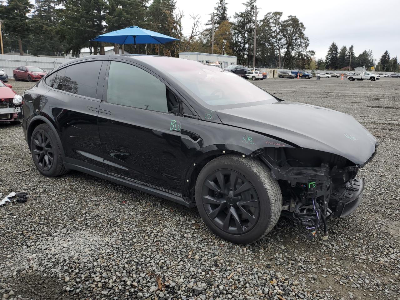 2024 TESLA MODEL X  VIN:7SAXCBE51RF439814