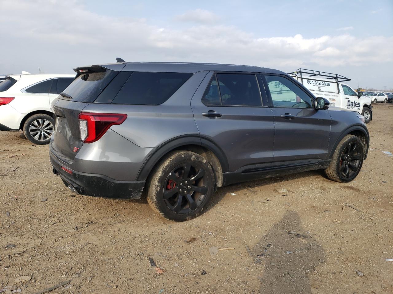 2022 FORD EXPLORER ST VIN:1FM5K8GC9NGA23026