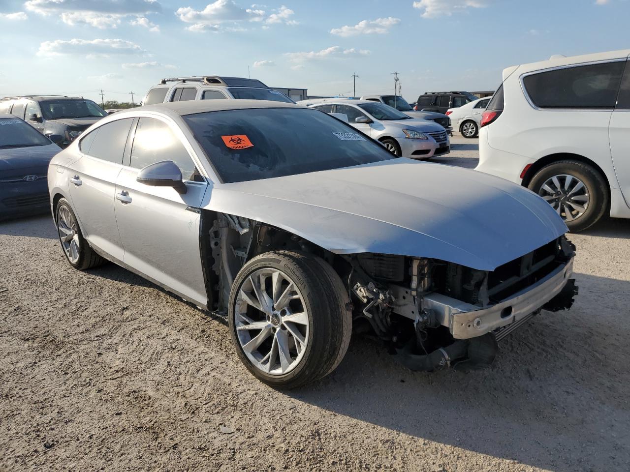 2022 AUDI A5 PREMIUM PLUS 40 VIN:WAUCBCF50NA034966