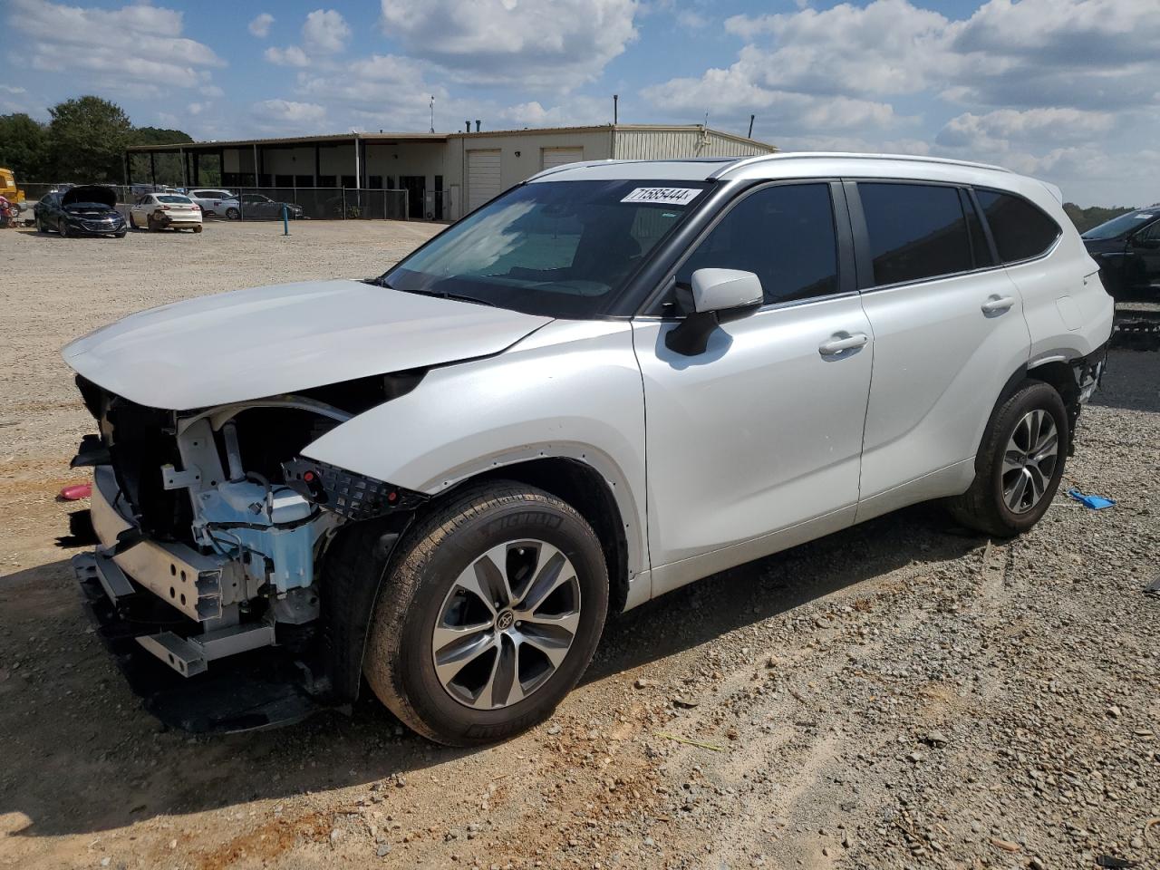 2023 TOYOTA HIGHLANDER L VIN:5TDKDRAHXPS012265