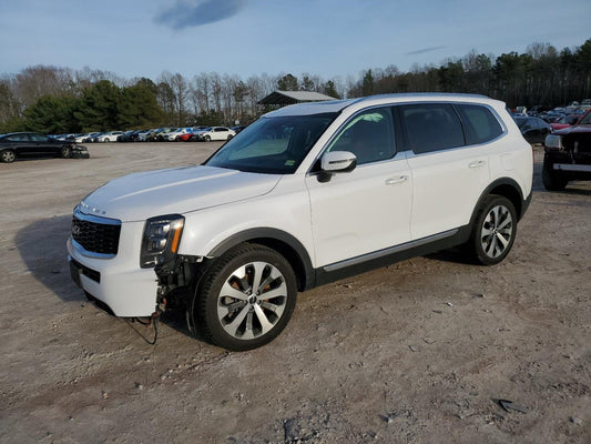 2022 KIA TELLURIDE EX VIN:5XYP3DHC2NG224884