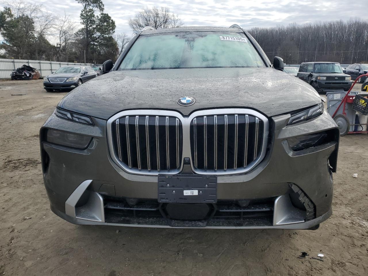 2024 BMW X7 XDRIVE40I VIN:5UX23EM06R9T96515