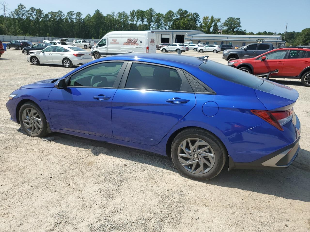 2024 HYUNDAI ELANTRA SEL VIN:KMHLM4DG1RU747804