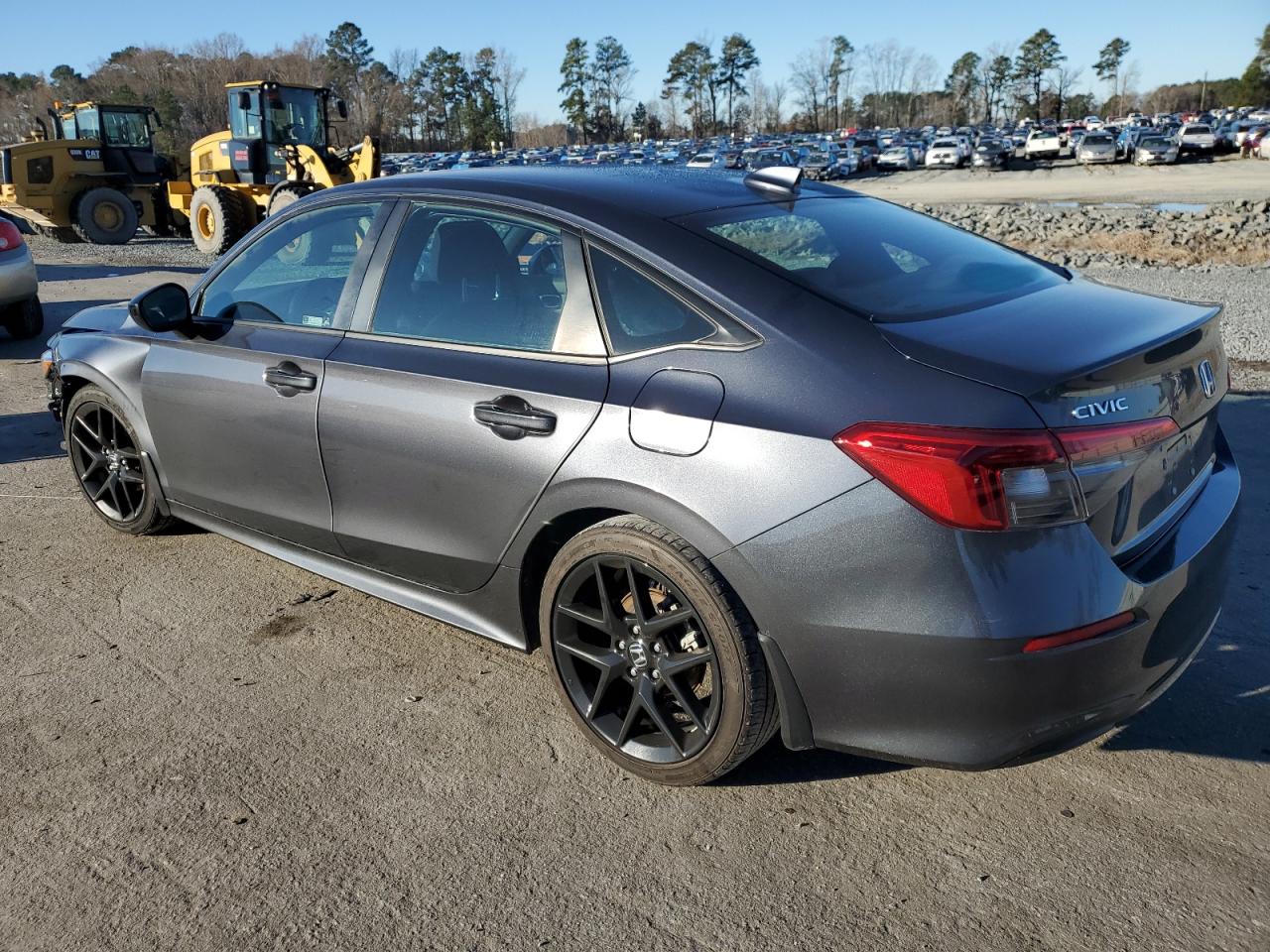 2022 HONDA CIVIC SPORT VIN:2HGFE2F59NH542762