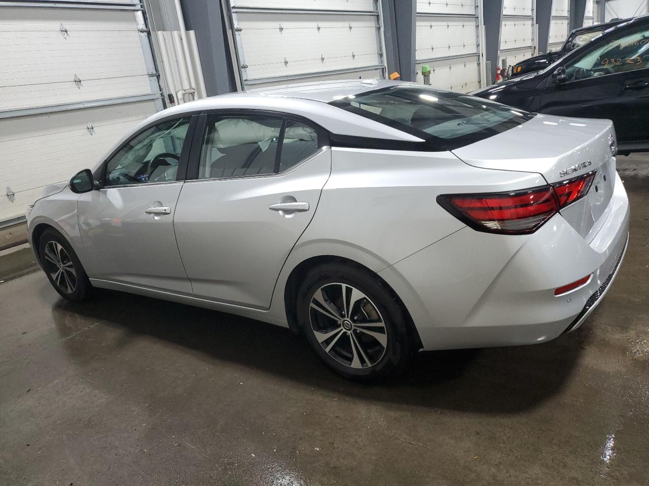 2022 NISSAN SENTRA SV VIN:3N1AB8CV9NY290453