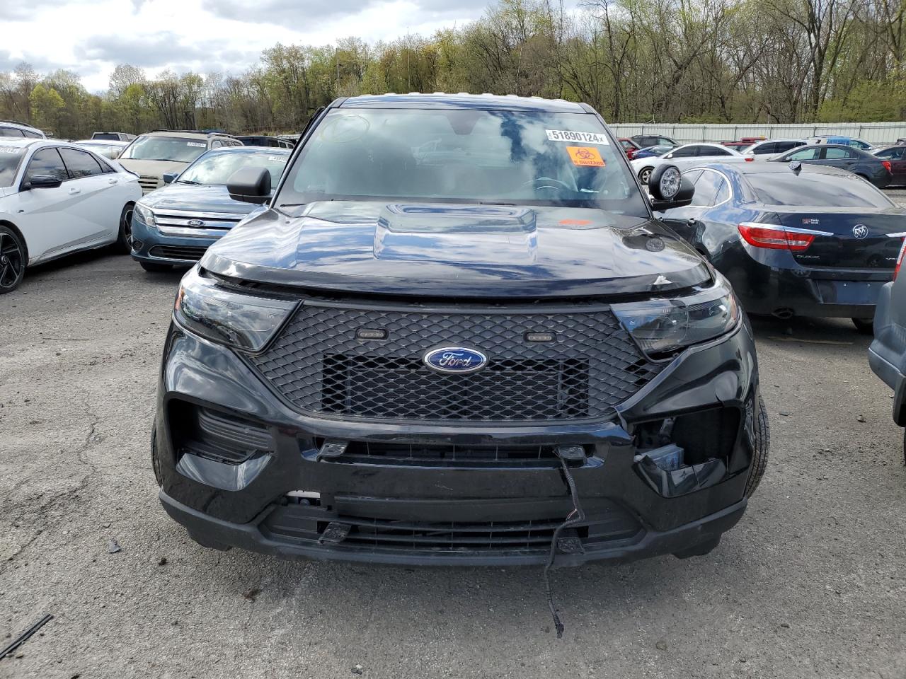 2022 FORD EXPLORER POLICE INTERCEPTOR VIN:1FM5K8AB8NGB17639