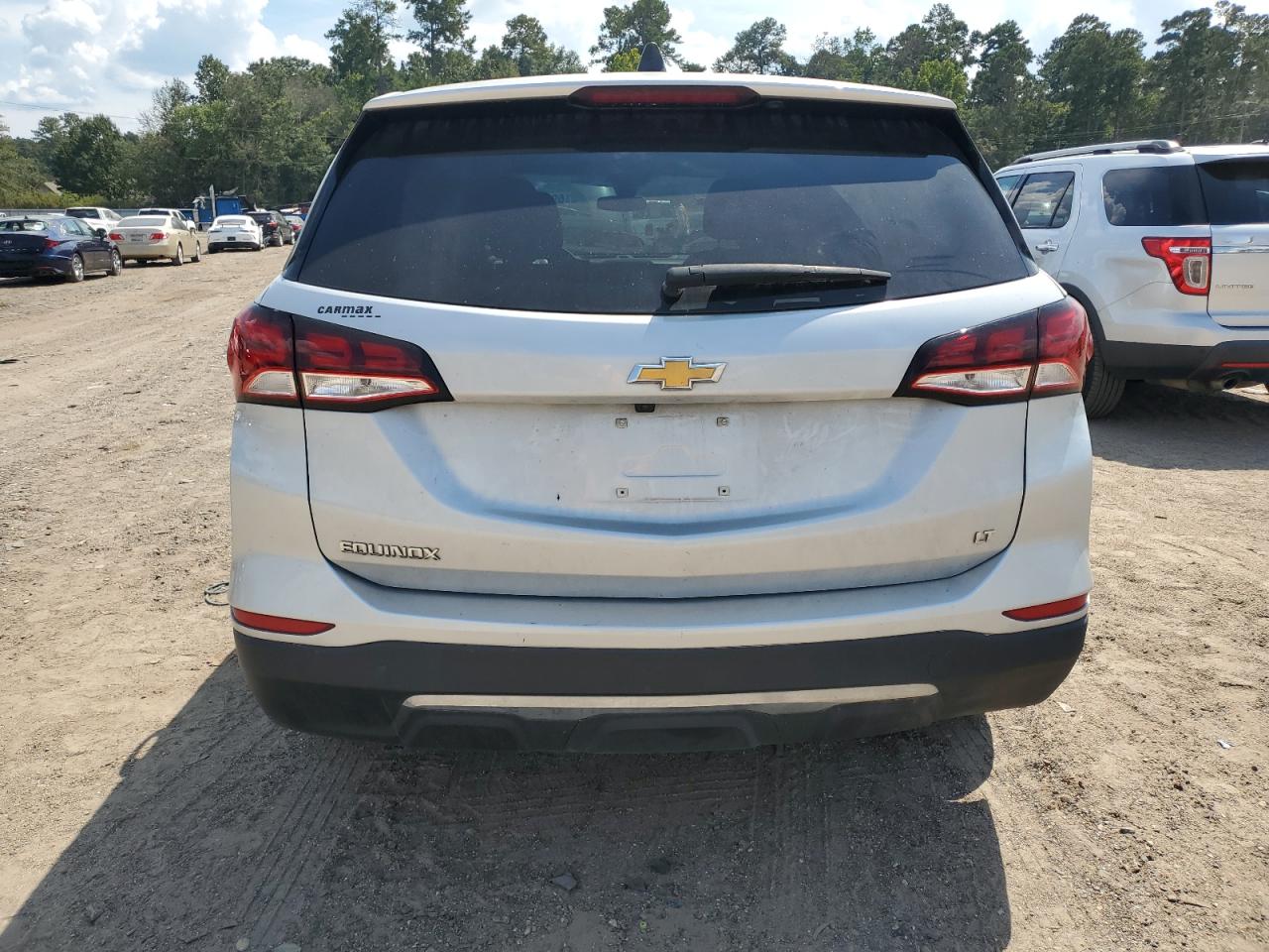 2022 CHEVROLET EQUINOX LT VIN:3GNAXKEV9NL142185