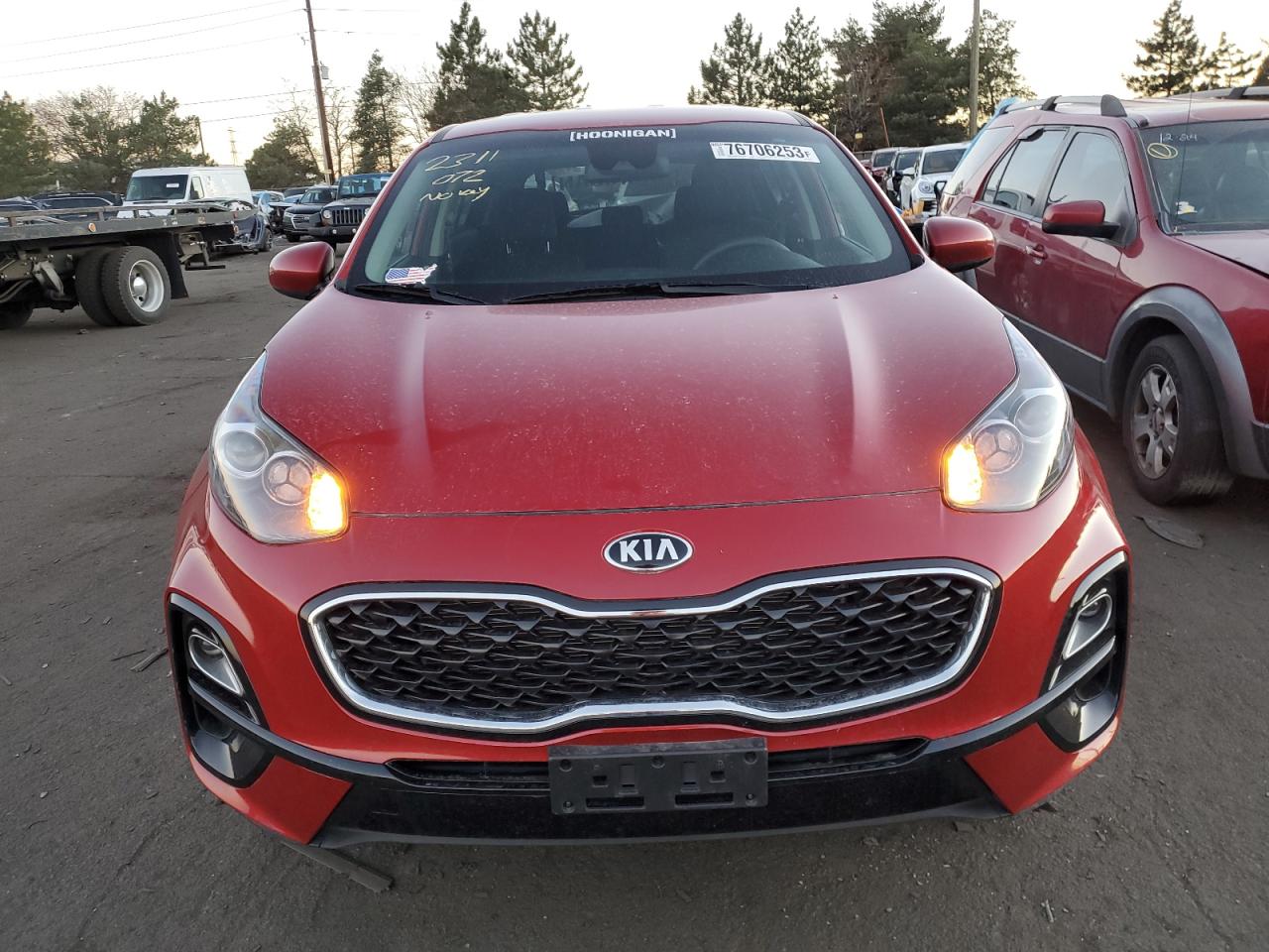 2022 KIA SPORTAGE LX VIN:KNDPMCAC6N7020166