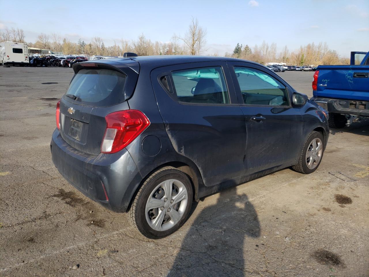 2022 CHEVROLET SPARK LS VIN:KL8CB6SA3NC024064
