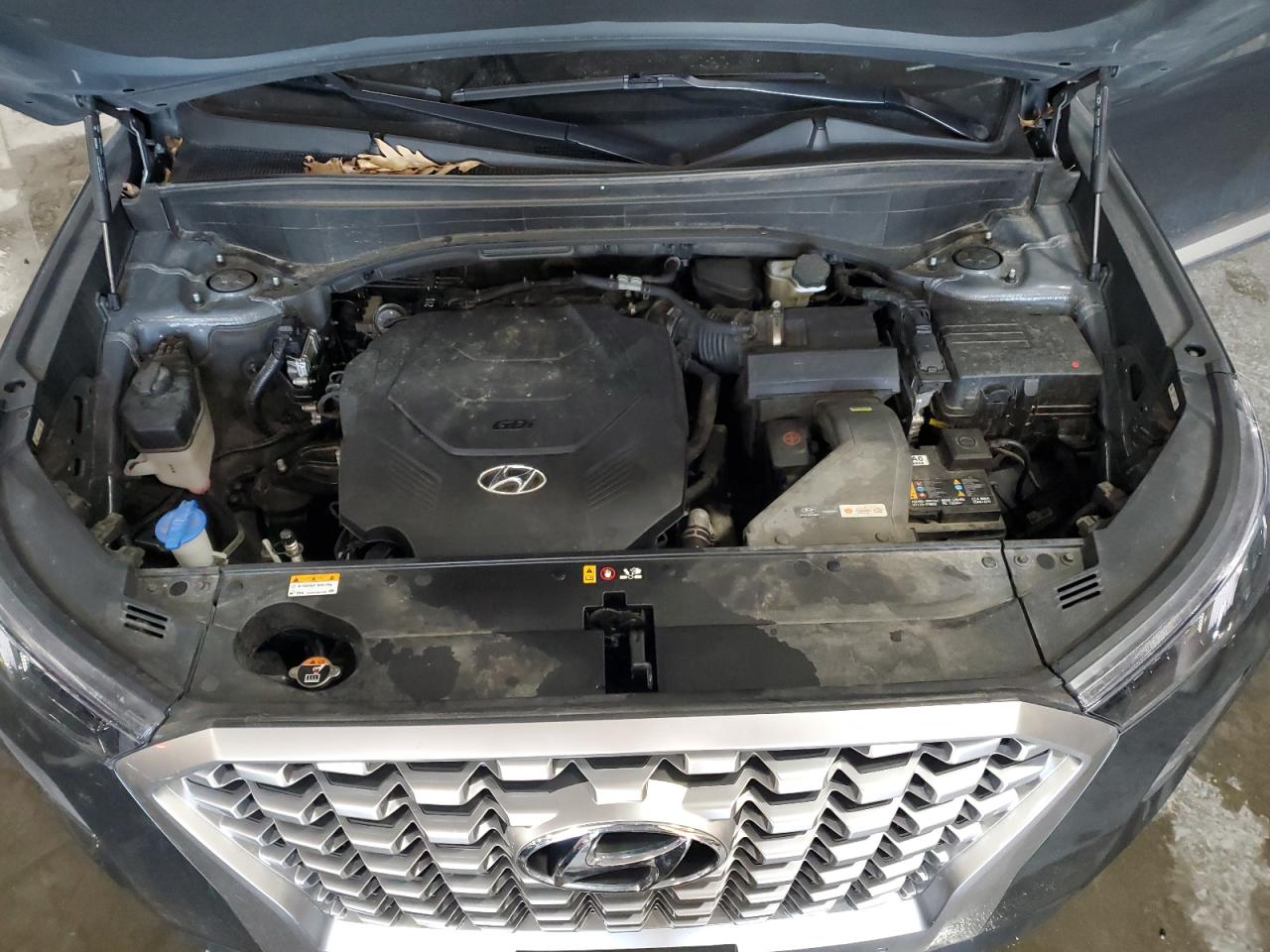 2022 HYUNDAI PALISADE SEL VIN:5TDJZRFH7JS524983