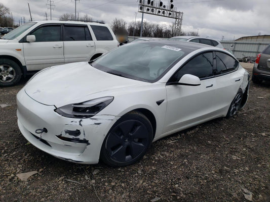 2022 TESLA MODEL 3  VIN:5YJ3E1EB8NF354131