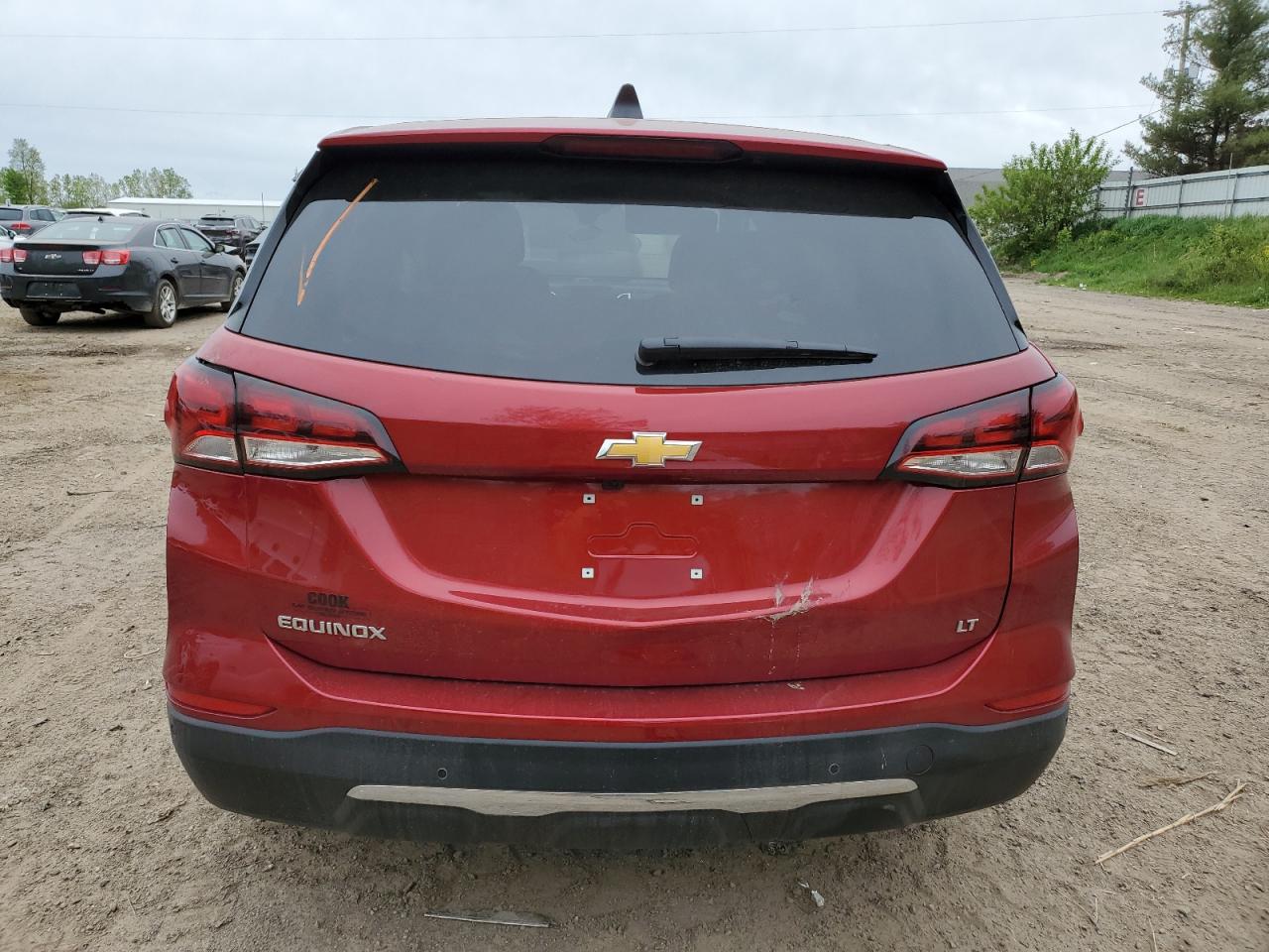 2024 CHEVROLET EQUINOX LT VIN:3GNAXKEG5RS209829