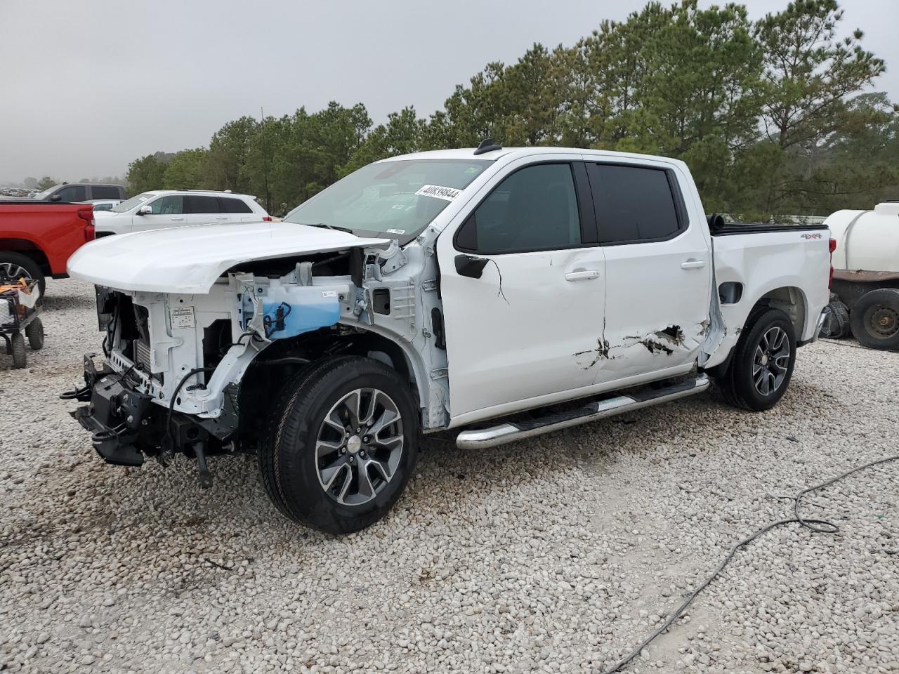 2023 CHEVROLET SILVERADO K1500 LT-L VIN:3GCPDKEK4PG262229