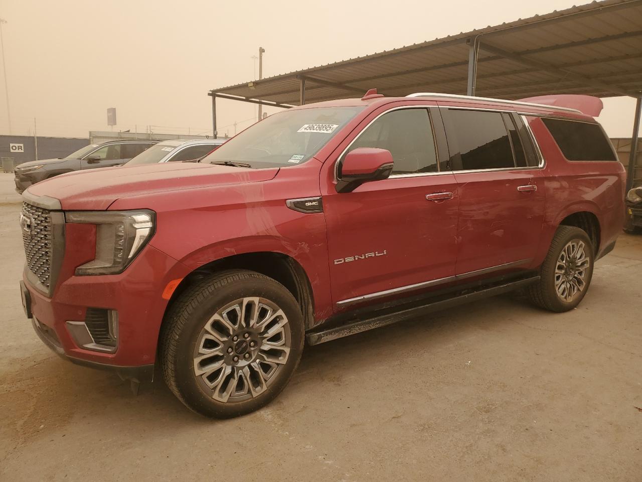 2024 GMC YUKON XL DENALI ULTIMATE VIN:1GKS2KKL6RR354284