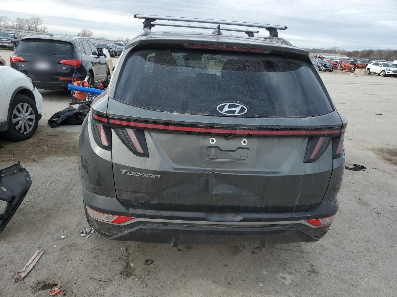 2023 HYUNDAI TUCSON SEL VIN:5NMJB3AE6PH210252