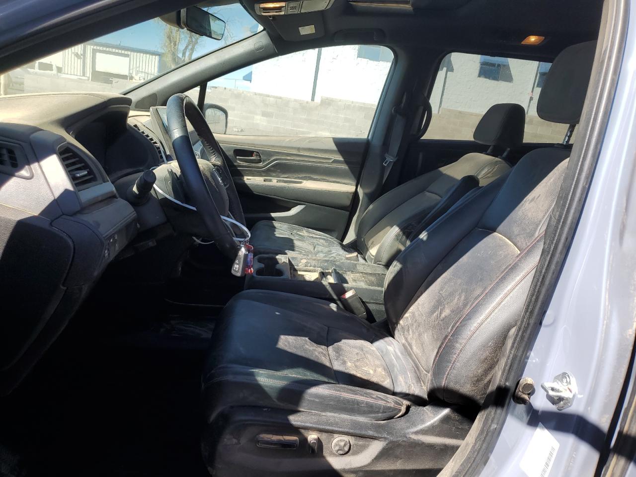 2023 HONDA ODYSSEY SPORT-L VIN:5FNRL6H77PB052532