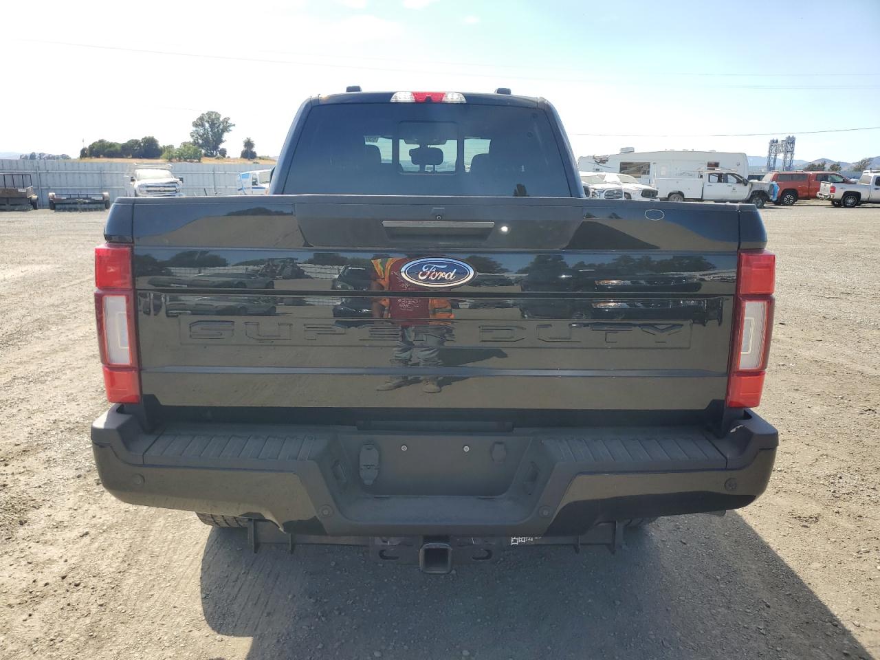 2022 FORD F250 SUPER DUTY VIN:1FT8W2BT4NEF58030