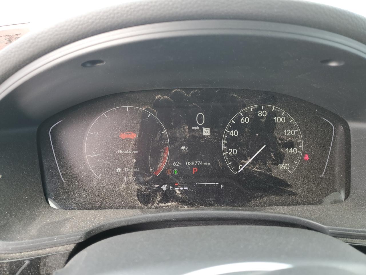 2024 HONDA CIVIC LX VIN:19XFL2H53RE004674