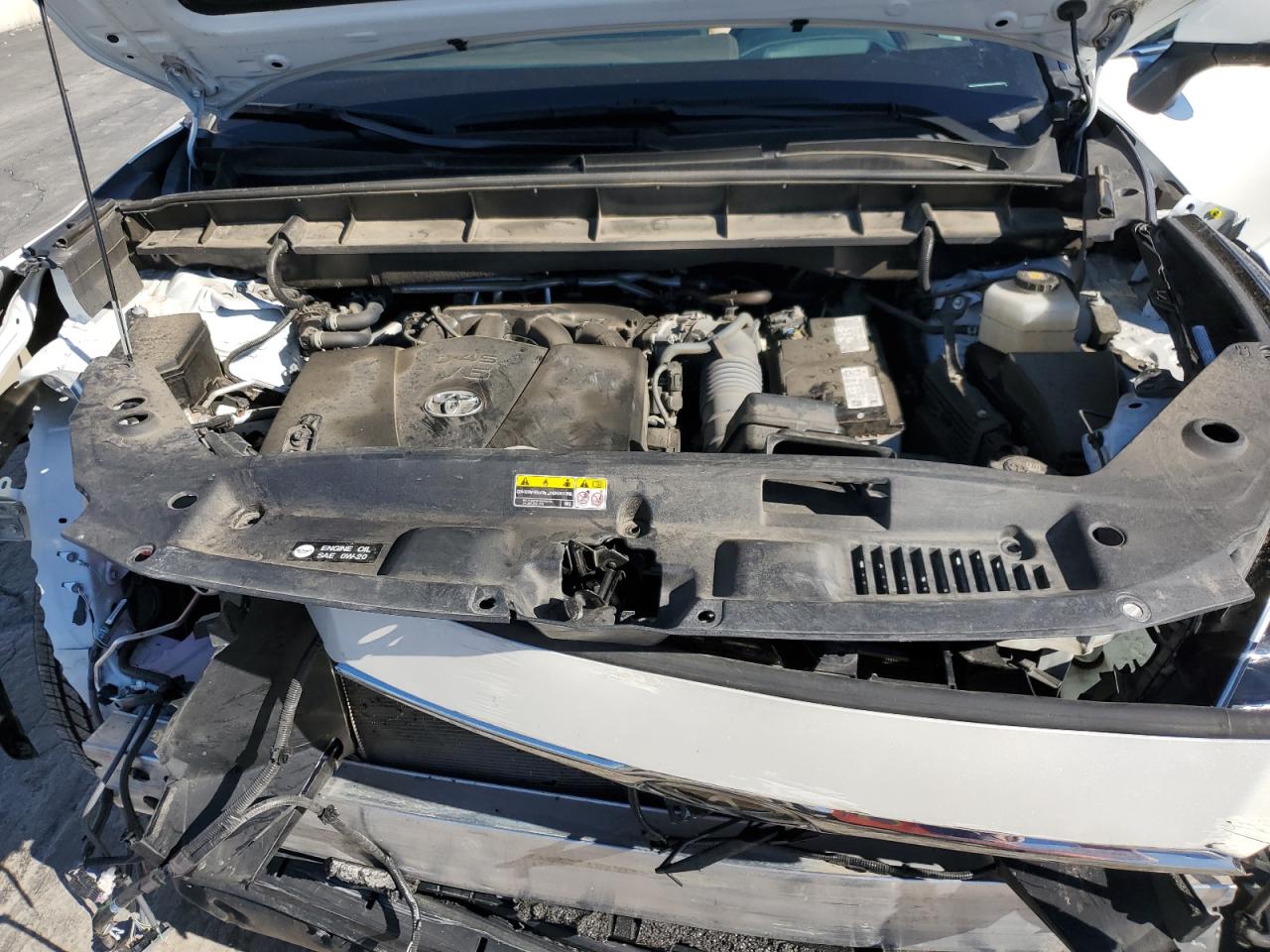 2022 TOYOTA HIGHLANDER PLATINUM VIN:5TDFZRAHXNS103035