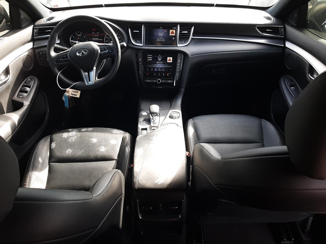 2023 INFINITI QX55 LUXE VIN:3PCAJ5JR1PF104648